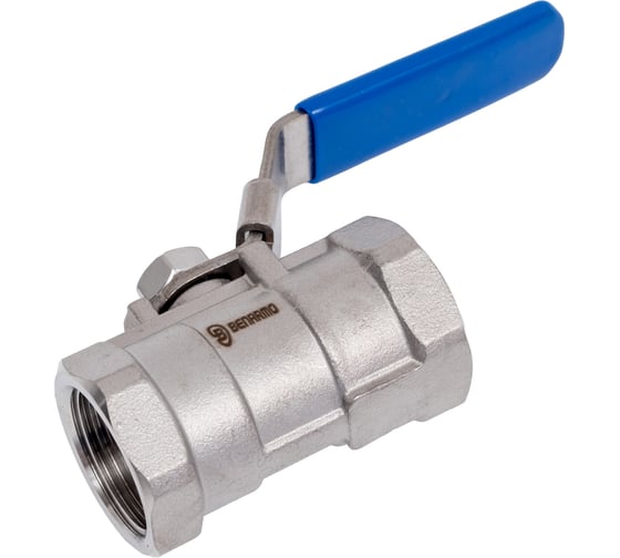 Шаровой кран Benarmo нержавеющая сталь, Ду20 Ру63 м/м 107-7370 1