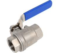 Шаровой кран Benarmo нержавеющая сталь, Ду20 Ру63 м/м полнопроходной 107-8317