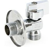 Кран Uni-Fitt НН 1/2" для подключения бачков/смесителей, хром 180A2000