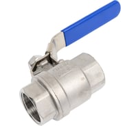 Шаровой кран Benarmo нержавеющая сталь, Ду25 Ру63 м/м полнопроходной 107-8318