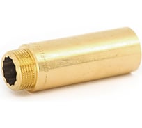 Удлинитель Uni-Fitt НВ 20 мм х 1/2", латунный 657G2020