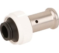 Пресс фитинг с накидной гайкой под евроконус HENCO ПВДФ пресс, 16x3/4" 19PK-1605
