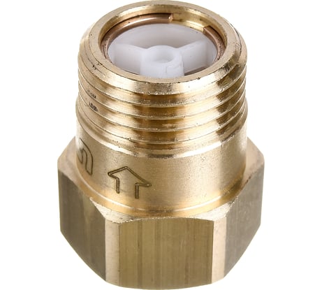 Обратный клапан Uni-Fitt компактный НВ 1/2" под ключ 227G2000