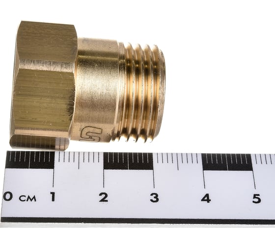 Обратный клапан Uni-Fitt компактный НВ 1/2" под ключ 227G2000