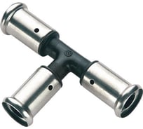 Равнопроходный тройник HENCO ПВДФ пресс, 20x20x20 9PK-202020