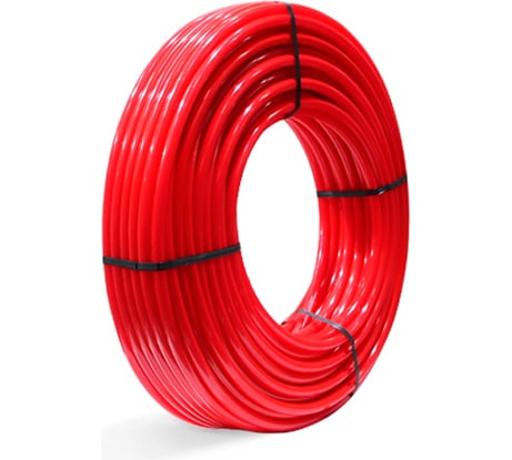 Труба Uni-Fitt PE-Xa/EVOH 16 х 2.0, 400 м, красная 566R1640