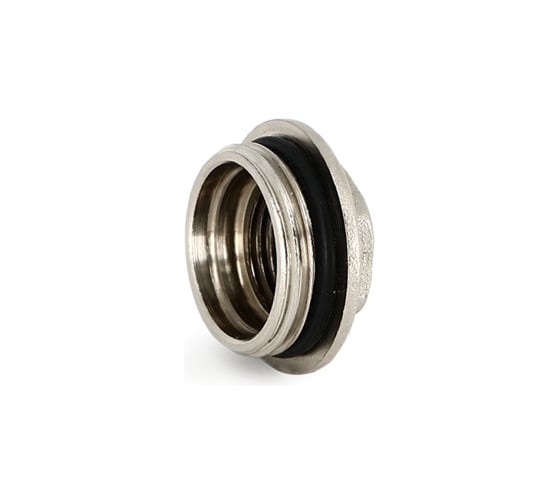 Переходник Uni-Fitt НВ 1"х1/2" с прокладкой O-ring, никелированный 634N4200