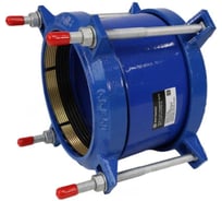 Соединительная муфта Benarmo чугун д/ПЭ ДРК-Е Ду200 (Дн225-225) Ру10/16 013-3937