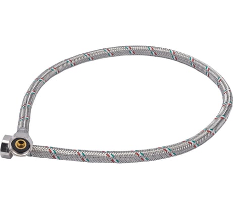 Подводка гибкая ВВ (1/2"; 80 см; DN 8; оплётка из нерж. стали) Uni-Fitt 500S2008