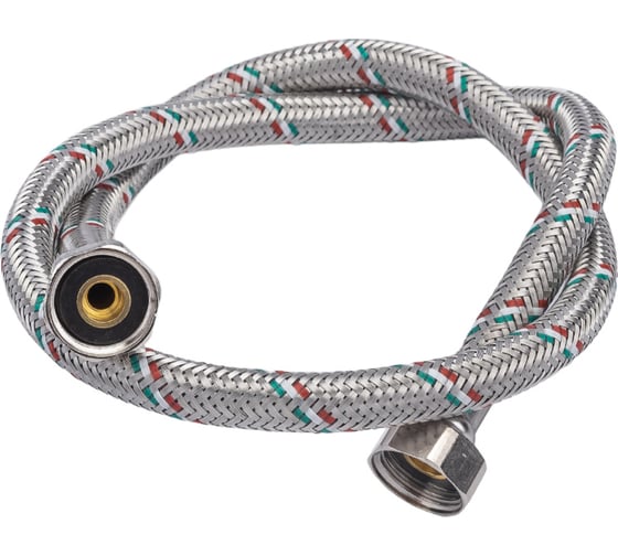 Подводка гибкая ВВ (1/2"; 80 см; DN 8; оплётка из нерж. стали) Uni-Fitt 500S2008