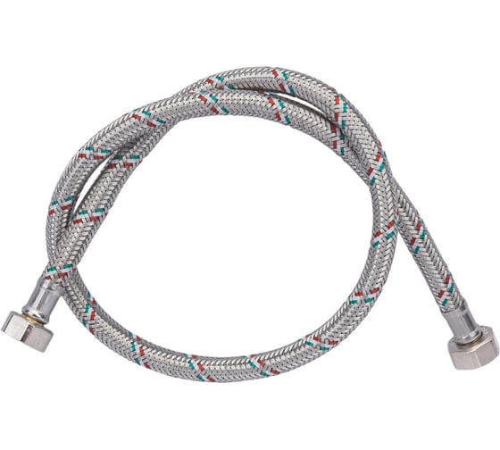 Подводка гибкая ВВ (1/2"; 80 см; DN 8; оплётка из нерж. стали) Uni-Fitt 500S2008