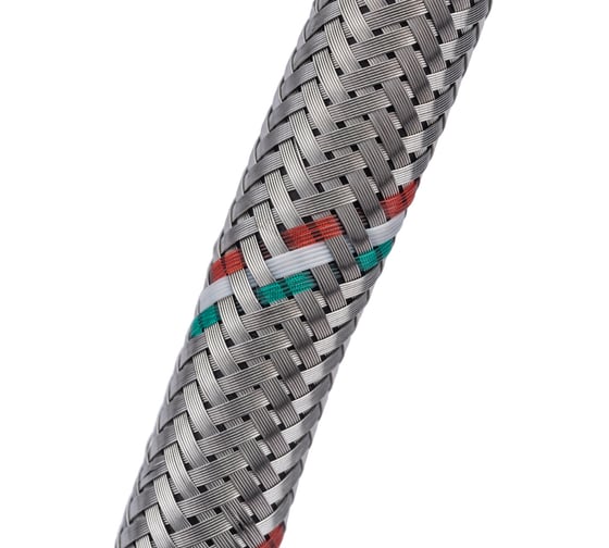 Подводка гибкая ВВ (1/2"; 80 см; DN 8; оплётка из нерж. стали) Uni-Fitt 500S2008