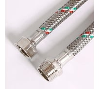 Подводка гибкая НВ (1/2"; 30 см; DN 8; оплётка из нерж. стали) Uni-Fitt 501S2003