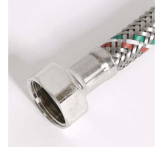 Подводка гибкая НВ (1/2"; 30 см; DN 8; оплётка из нерж. стали) Uni-Fitt 501S2003