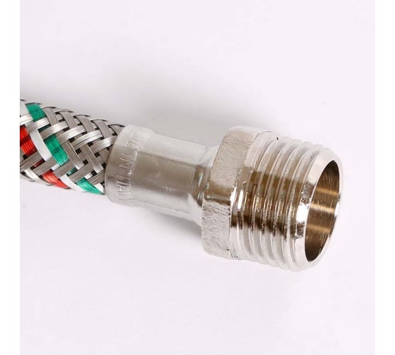 Подводка гибкая НВ (1/2"; 30 см; DN 8; оплётка из нерж. стали) Uni-Fitt 501S2003