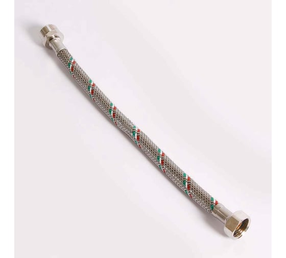 Подводка гибкая НВ (1/2"; 30 см; DN 8; оплётка из нерж. стали) Uni-Fitt 501S2003