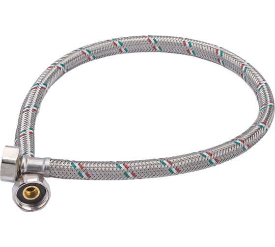 Подводка гибкая ВВ (1/2"; 60 см; DN 8; оплётка из нерж. стали) Uni-Fitt 500S2006