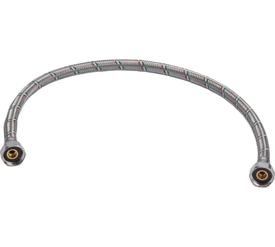 Подводка гибкая ВВ (1/2"; 60 см; DN 8; оплётка из нерж. стали) Uni-Fitt 500S2006