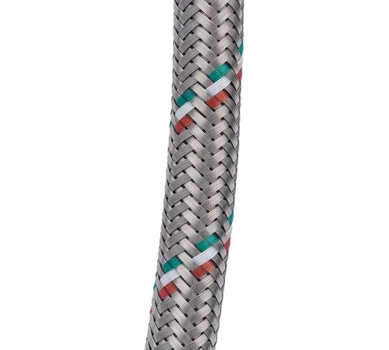 Подводка гибкая ВВ (1/2"; 60 см; DN 8; оплётка из нерж. стали) Uni-Fitt 500S2006