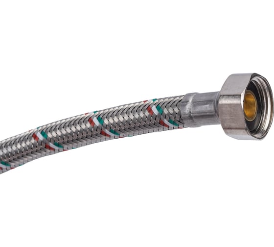 Подводка гибкая ВВ (1/2"; 60 см; DN 8; оплётка из нерж. стали) Uni-Fitt 500S2006