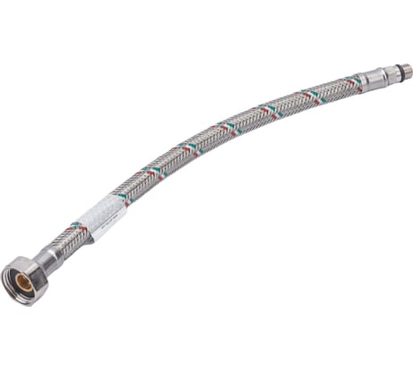 Подводка гибкая для смесителя (М10х1-1/2"; 30 см; DN 8; оплётка из нерж. стали) Uni-Fitt 502S2803