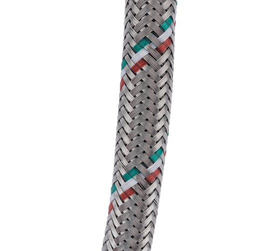 Подводка гибкая для смесителя (М10х1-1/2"; 30 см; DN 8; оплётка из нерж. стали) Uni-Fitt 502S2803