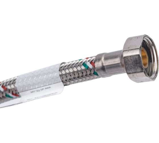 Подводка гибкая для смесителя (М10х1-1/2"; 30 см; DN 8; оплётка из нерж. стали) Uni-Fitt 502S2803