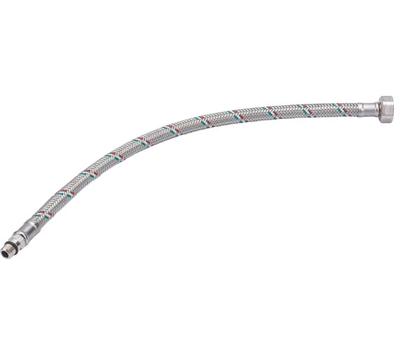 Подводка гибкая для смесителя (М10х1-1/2"; 40 см; DN 8; оплётка из нерж. стали) Uni-Fitt 502S2804