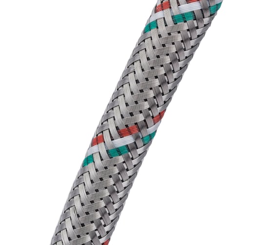 Подводка гибкая для смесителя (М10х1-1/2"; 40 см; DN 8; оплётка из нерж. стали) Uni-Fitt 502S2804