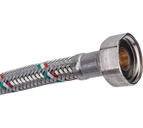 Подводка гибкая для смесителя (М10х1-1/2"; 40 см; DN 8; оплётка из нерж. стали) Uni-Fitt 502S2804