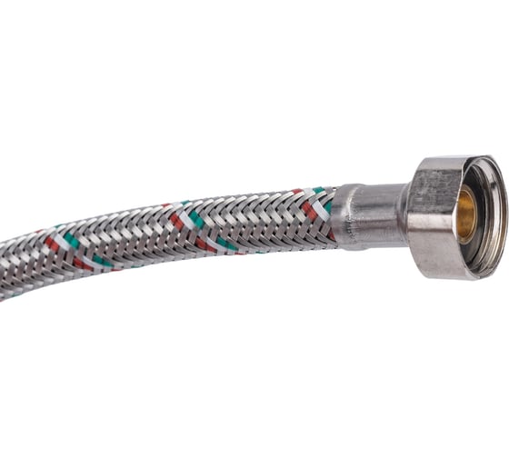 Подводка гибкая ВВ (1/2"; 50 см; DN 8; оплётка из нерж. стали) Uni-Fitt 500S2005