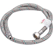 Подводка гибкая для смесителя (М10х1-1/2"; 100 см; DN 8; оплётка из нерж. стали) Uni-Fitt 502S2810