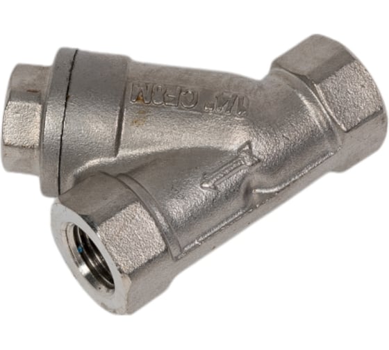 Фильтр Benarmo Y-обр нержавеющая сталь, Ду8 Ру40 м/м 036-1408 1