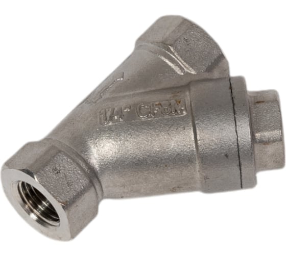 Фильтр Benarmo Y-обр нержавеющая сталь, Ду8 Ру40 м/м 036-1408
