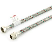 Подводка гибкая НВ (1/2"; 60 см; DN 8; оплётка из нерж. стали) Uni-Fitt 501S2006