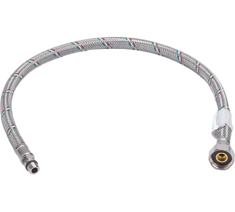Подводка гибкая для смесителя (М10х1-1/2"; 60 см; DN 8; оплётка из нерж. стали) Uni-Fitt 502S2806