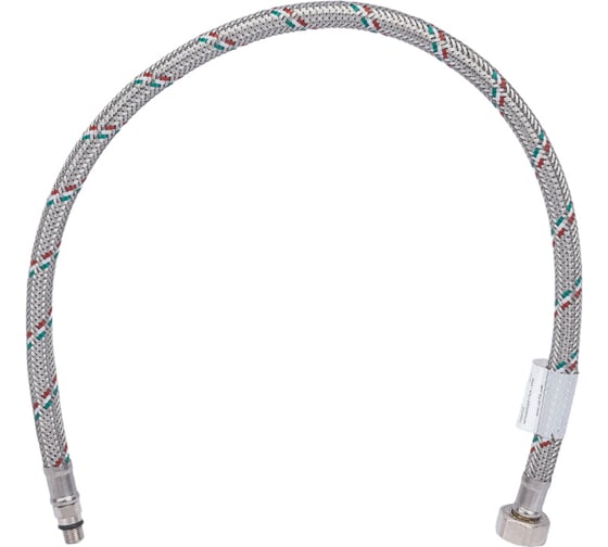 Подводка гибкая для смесителя (М10х1-1/2"; 60 см; DN 8; оплётка из нерж. стали) Uni-Fitt 502S2806