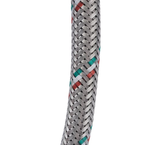 Подводка гибкая для смесителя (М10х1-1/2"; 60 см; DN 8; оплётка из нерж. стали) Uni-Fitt 502S2806