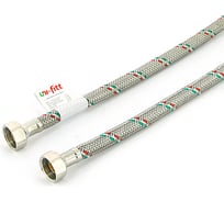 Подводка гибкая ВВ (1/2"; 180 см; DN 8; оплётка из нерж. стали) Uni-Fitt 500S2018