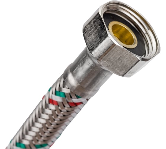 Подводка гибкая ВВ (1/2"; 30 см; DN 8; оплётка из нерж. стали) Uni-Fitt 500S2003