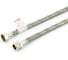 Подводка гибкая НВ (1/2"; 300 см; DN 8; оплётка из нерж. стали) Uni-Fitt 501S2030 1