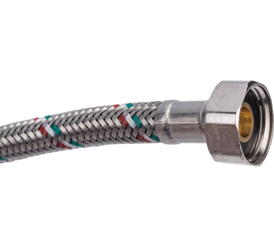 Подводка гибкая ВВ (1/2"; 40 см; DN 8; оплётка из нерж. стали) Uni-Fitt 500S2004