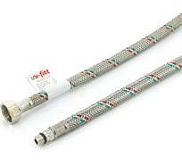 Подводка гибкая для смесителя (М10х1-1/2"; 80 см; DN 8; оплётка из нерж. стали) Uni-Fitt 502S2808