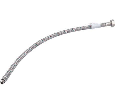 Подводка гибкая для смесителя (М10х1-1/2"; 50 см; DN 8; оплётка из нерж. стали) Uni-Fitt 502S2805