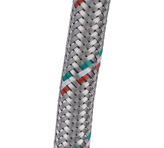 Подводка гибкая для смесителя (М10х1-1/2"; 50 см; DN 8; оплётка из нерж. стали) Uni-Fitt 502S2805