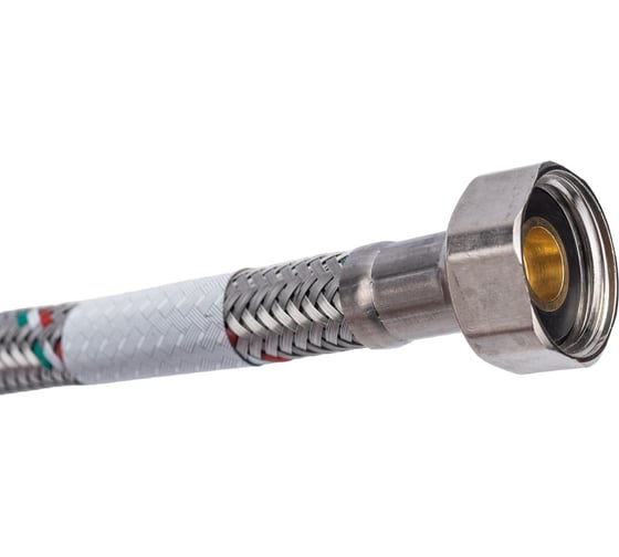 Подводка гибкая для смесителя (М10х1-1/2"; 50 см; DN 8; оплётка из нерж. стали) Uni-Fitt 502S2805