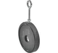 Клапан обратный Benarmo сталь, одностворчатый, Ду80, Ру16, межфланцевый, створка - нержавеющая сталь 019-2437