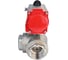 Шаровой кран DN.ru RP.SS316.200.MM L-тип Ду50 Ру63, пневмопривод DA-065 D160-08073 3
