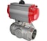 Шаровой кран DN.ru RP.SS316.200.MM L-тип Ду50 Ру63, пневмопривод DA-065 D160-08073 5