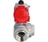 Шаровой кран DN.ru RP.SS316.200.MM L-тип Ду50 Ру63, пневмопривод SA-083 D160-08133 6